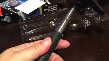 iSnap Pro 2-In-1 Monopod Selfie Stick with built-in Bluetooth Remote Shutter by Mpow