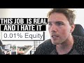 this job is real and i hate it...| #grindreel #startups #angelist #equity