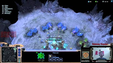 SC2 HotS Protoss Gateway Expand