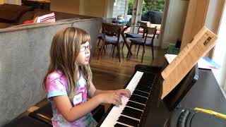 “I’m a little mouse” piano