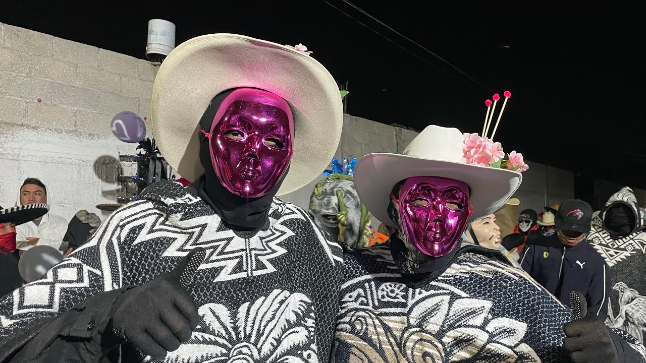 Noche de Carnaval Hombres 2026 en “San Baltazar Tetela!