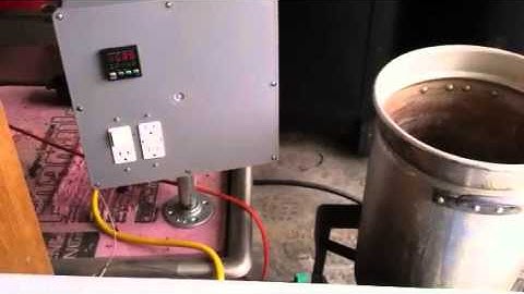 Part 2 Electric brewing system