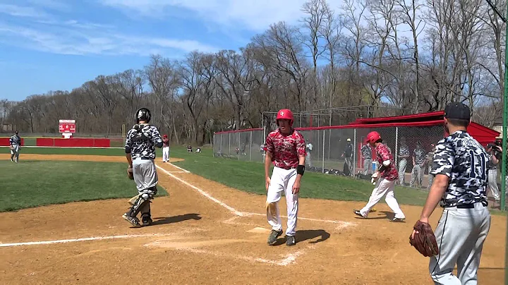 Marc Chernin (Ocean) game tying RBI single in the ...