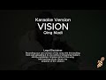 Qing madi  vision karaoke version