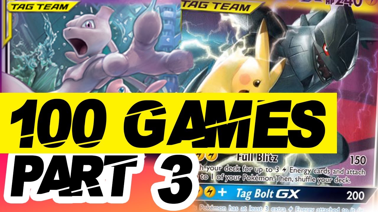 100 Games Gauntlet with PikaZek PART 3