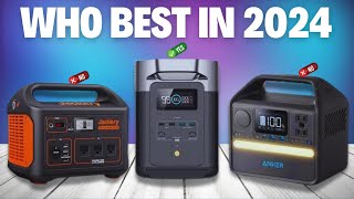 6 Best Solar Generators 2024 - Don't Choose Wrong! (I did at first)