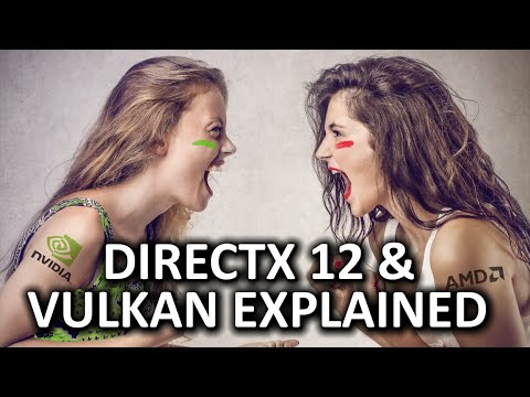 Video: Analisis Kinerja Arsitektur AMD: DirectX12 / Vulkan Focus