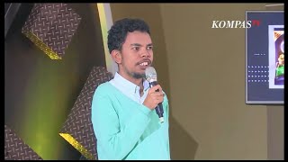 Stand up comedy Bakriyadi si gigi tonggos asli Bogor, bikin ngakak para juri...!!!