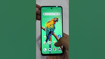 Blade A75 5G Mint Green #mobilephone #unboxing