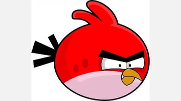 How To Draw Angry Bird with CorelDraw X7