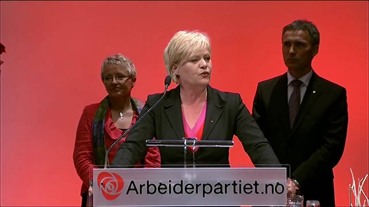 Kristin Halvorsen - tale på Aps landsmøte - YouTube