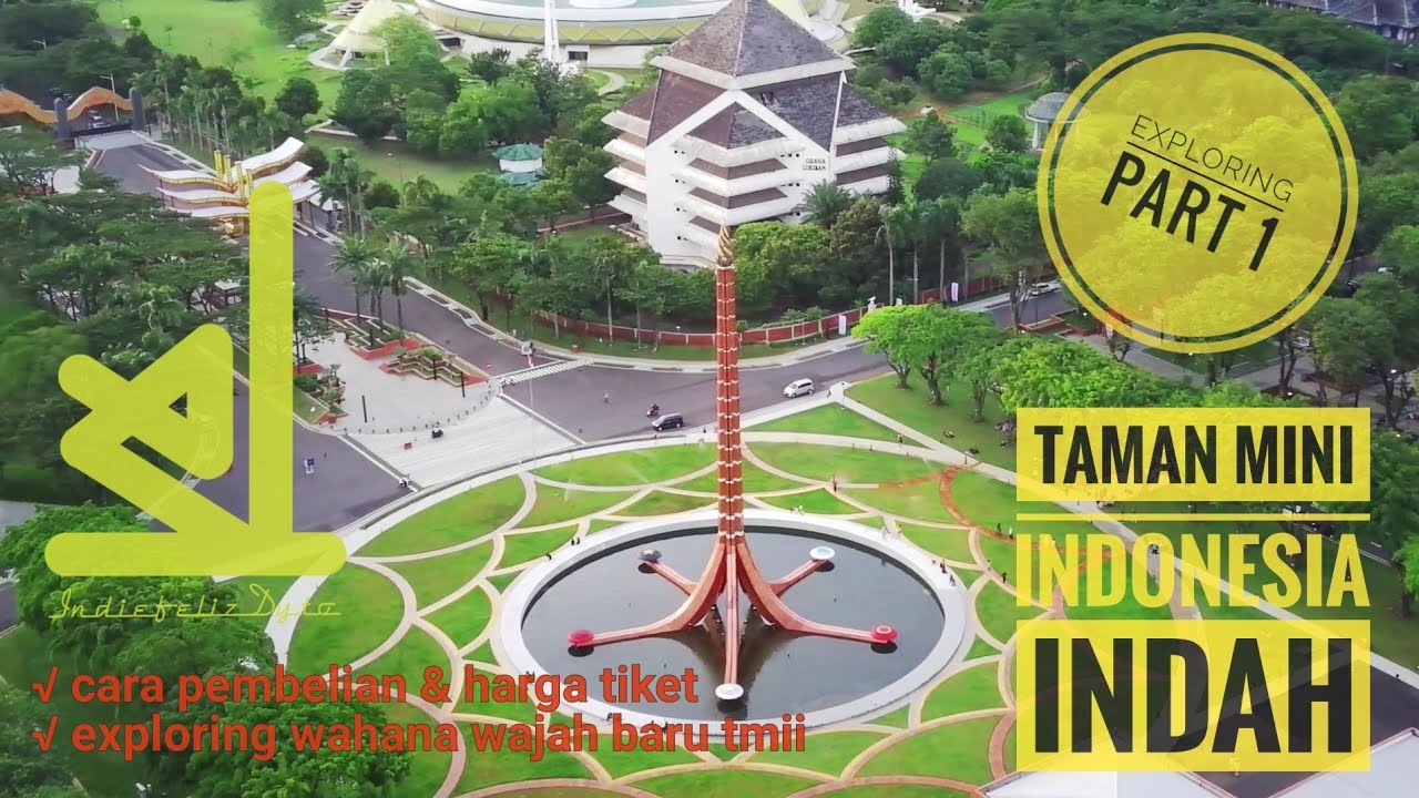 taman mini indonesia indah update terbaru | cara pembelian tiket ...