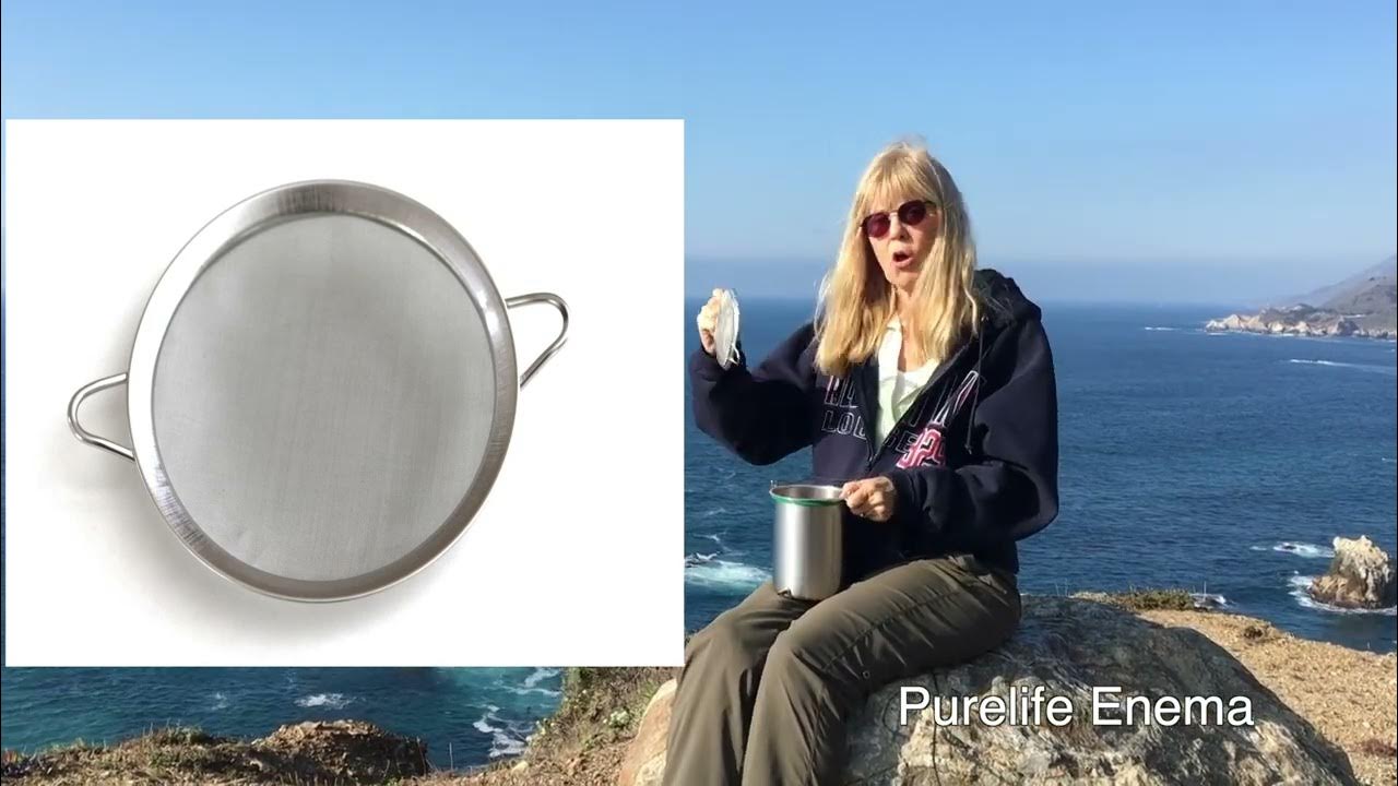 Purelife Coffee Enema Strainer YouTube
