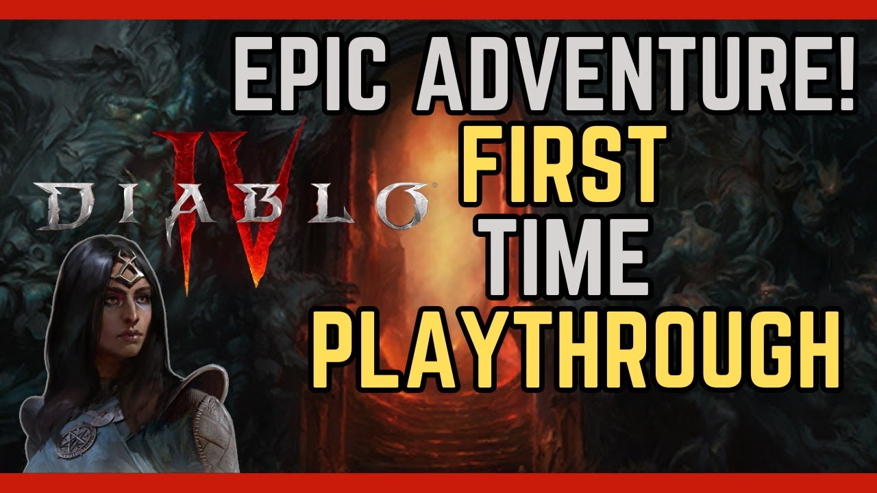 Diablo 4 Sorcerer First Playthrough - Part 1
