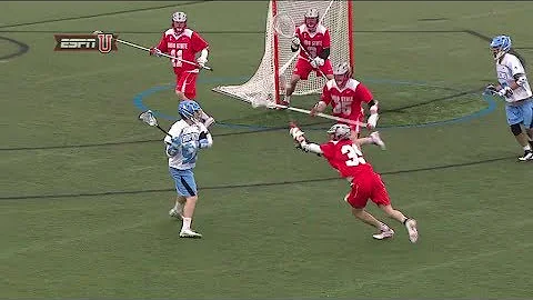 Hopkins' Brandon Benn scores game winner against O...