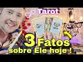 3 fatos sobre ele hoje  o que ele esconde de voc qual  a real dele tarotcomo ele est hoje taro