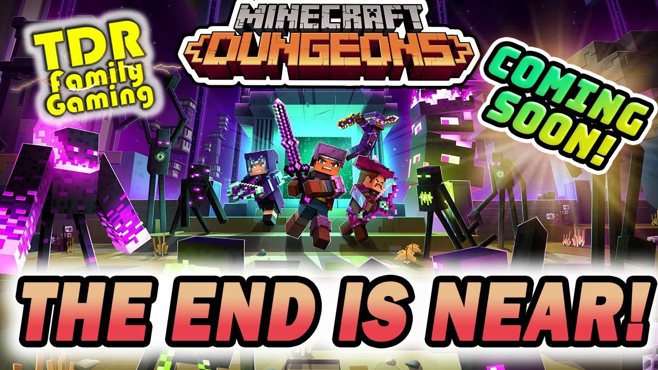 NEW ECHOING VOID DLC! COMING SOON! THE END! Minecraft Dungeons - YouTube