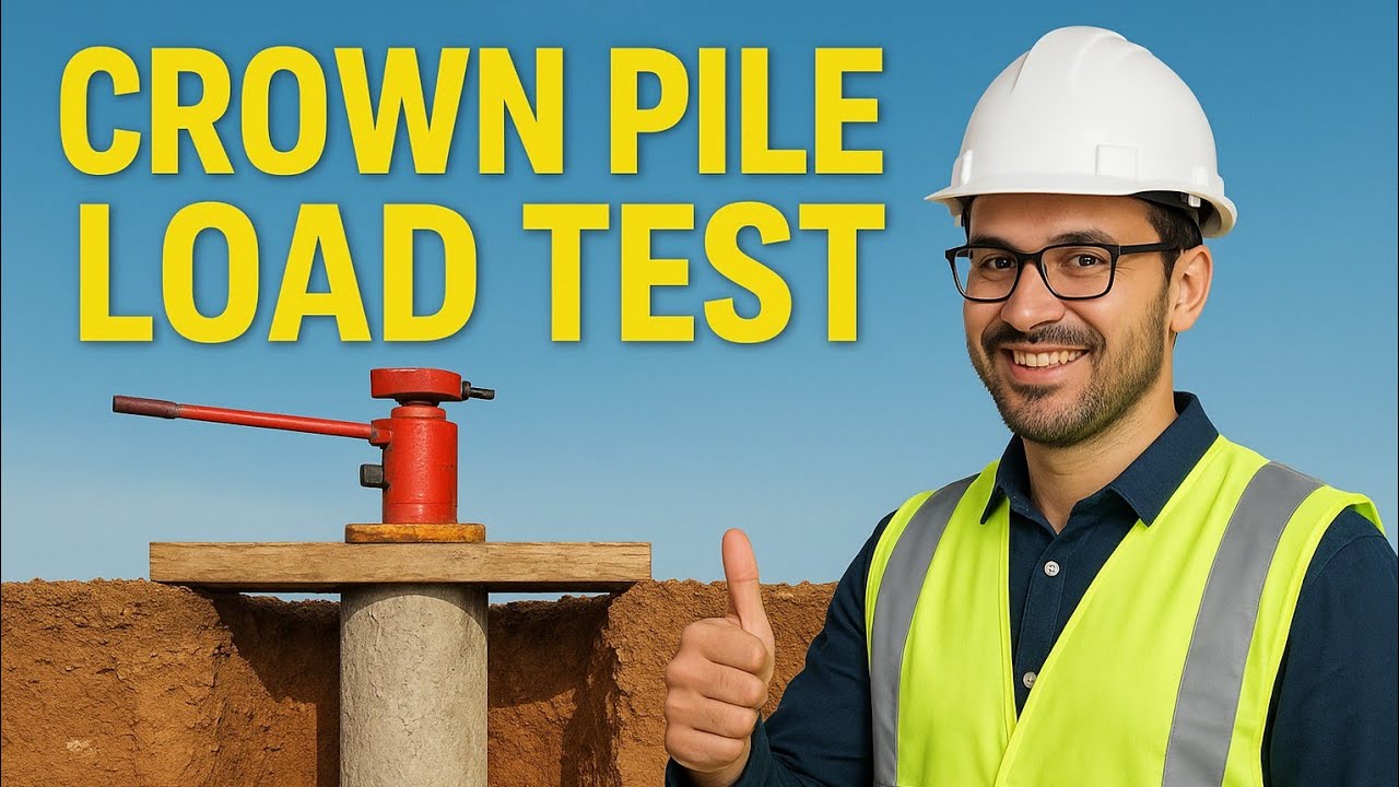 ।।Crown Pile Load Test 🚧।। 