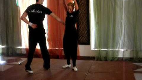 Aasim and Dorsai; Zouk Demo (1st Oman Salsa Festival)