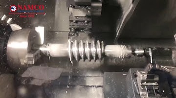 Machining of Worm Gear
