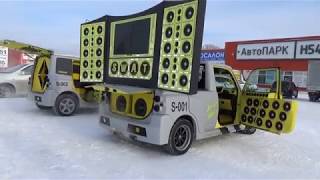 Небольшой обзор двух DEMO автомобилей компании SWAT Car Audio