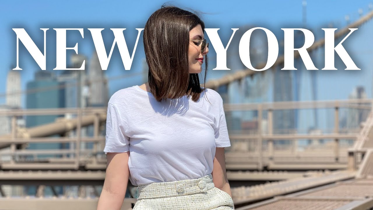 Je pars à New York !!!