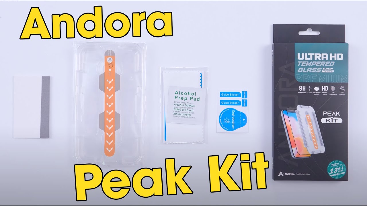 Tự dán bộ kit cường lực Andora cho iPhone 13: nhanh... - youtube