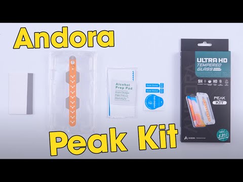 Video Tự dán bộ kit cường lực Andora cho iPhone 13: nhanh... - youtube