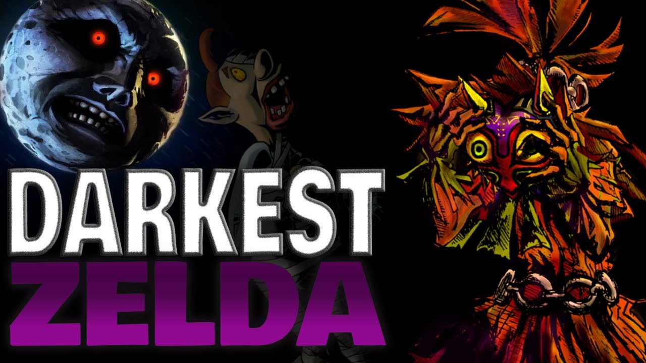 The Legend of Zelda: Majora's Mask (Video Game 2000) - IMDb