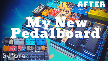 The Mothership Of Tone | My New Pedalboard | Schmidt Array SA750XDM