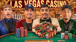 4 HISPANICS TRY TO WIN A CAR AT THE CASINO *CRAZY VIDEO* 