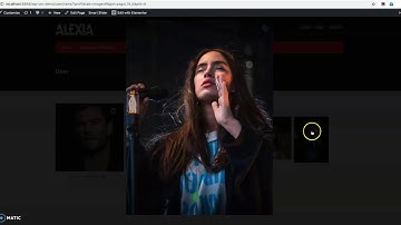 Gallery Light Box issue and Column Settings