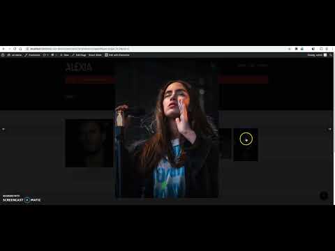 Gallery Light Box issue and Column Settings