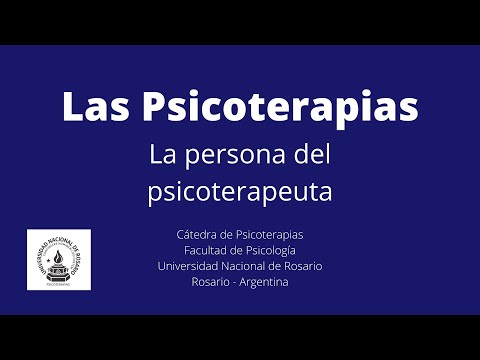 Video: Notas Del Psicoterapeuta