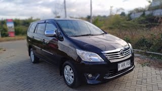Toyota Kijang innova Grand 2012 Hitam cakep sekali by AtmajayaMotor #real #bekasberkualitas