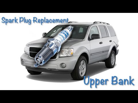 2008 Dodge Durango 4.7L V8 Upper Spark Plug Replacement - YouTube