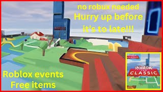 Roblox Event [Only 3 days left] #roblox #viral #gameplay #video #leaks #event #trending #youtube
