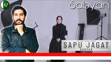 SABYAN - SAPU JAGAT OFFICIAL MUSIC VIDEO( PK Punjab Reaction)