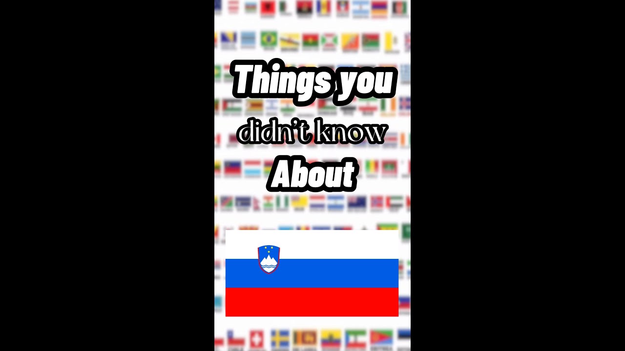 Things you didn't know about Slovenia