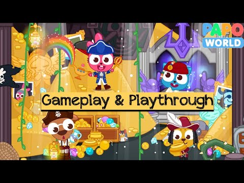 Papo Town Pirate - Android / iOS Gameplay