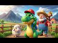 Old MacDonald Had a Farm 🐑 Sheep Gets Lost in the Forest! | Nursery Rhymes &amp; Rescue Adventure