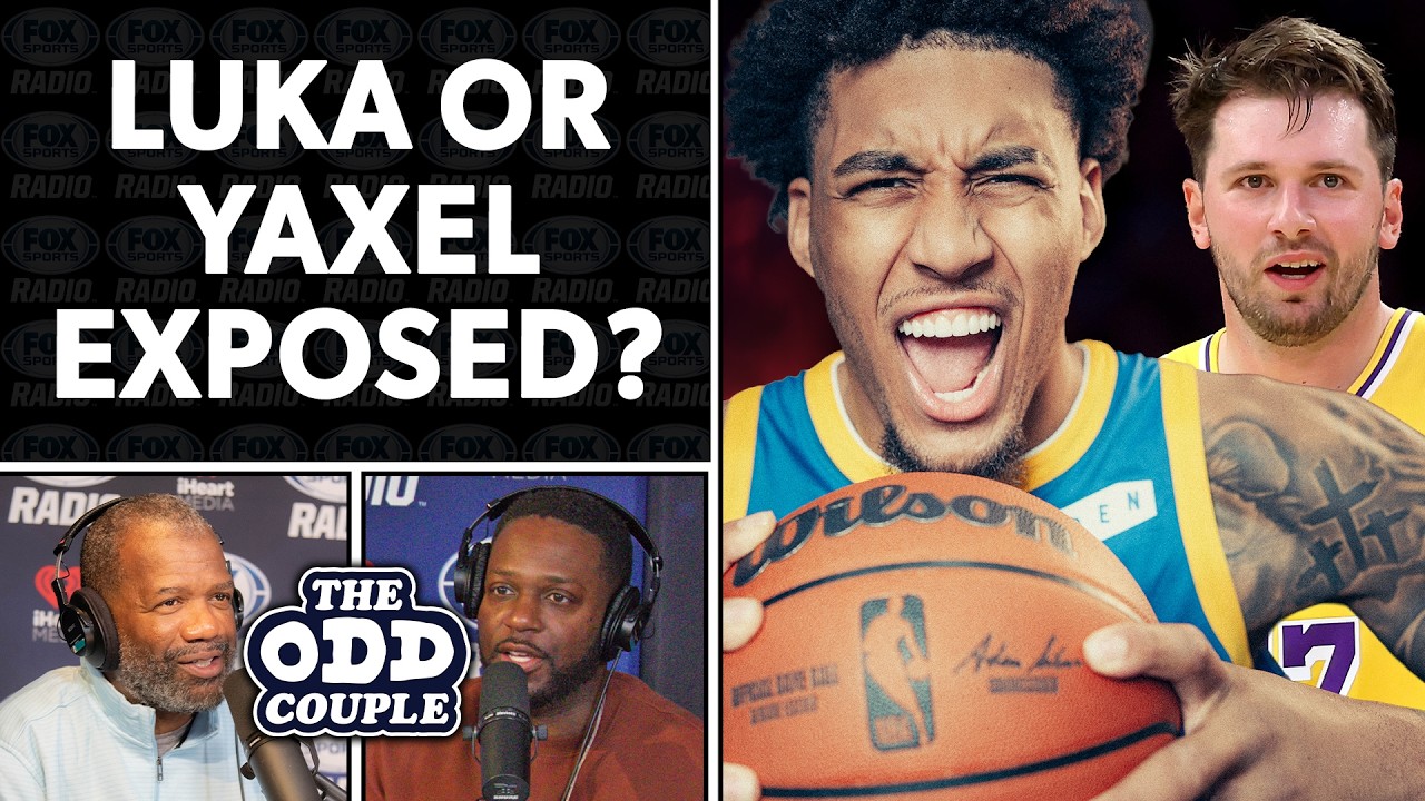 Rob Parker Loves Yaxel Lendeborg Calling Out Luka Doncic