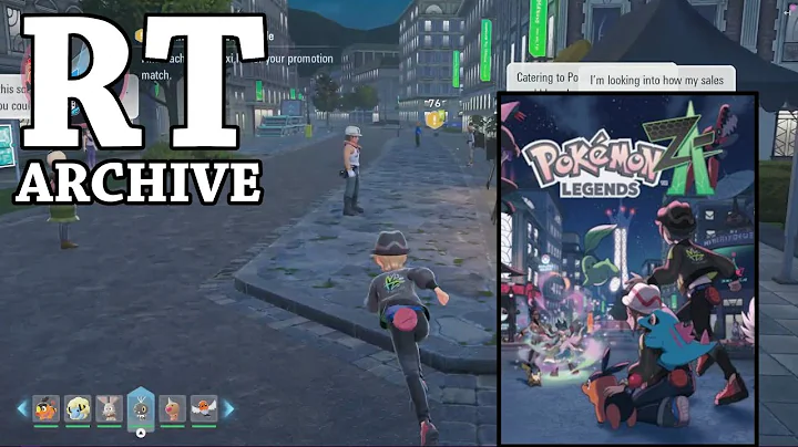 RTGame Streams: Pokémon Legends Z-A [1]