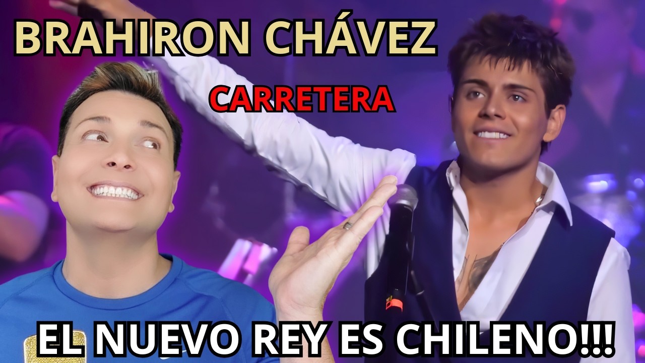 ¡REACCIÓN EXPLOSIVA a BRAHIRON CHÁVEZ! EL NUEVO REY CHILENO! Por Adry Vachet Vocal Coach