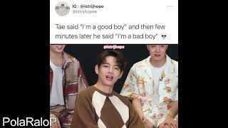 BTS tweets moments because they have a strictly business relationship #37