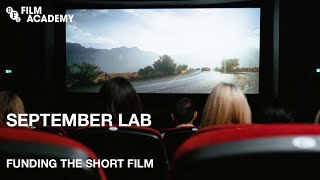 Funding the Short Film | BFI Film Academy Labs September 2023