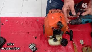 Husqvarna 143RII maintenance