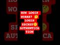 Authentication Explained in 30 Seconds 🔐 #authentication #reactjs #shortvideo #shortsviral #shorts