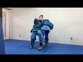 Kudo clinch #3: Inside sweep to Osoto gari.