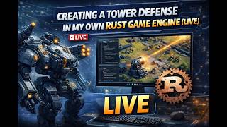 Creating A Tower Defense In My Own Rust Game Engine (Live) screenshot 5